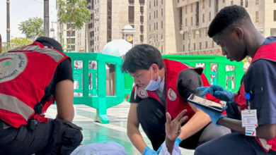 الهلال الأحمر بالمدينة يعلن خطته المبكرة لحج 1447هـ