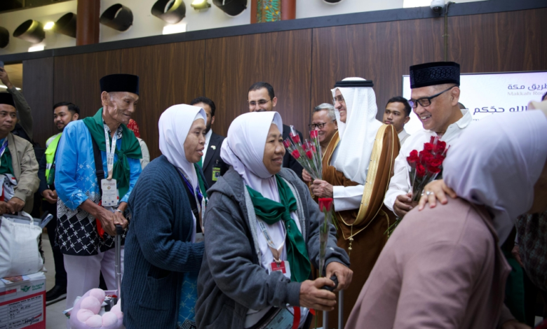 جاهزية طريق مكة في إندونيسيا لخدمة ضيوف الرحمن 1445هـ