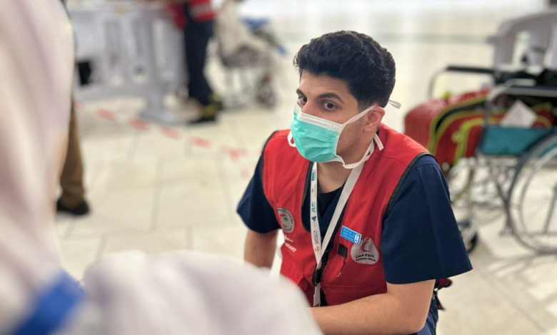 خطة الهلال الأحمر بالحج 1445: تفاصيل الاستعدادات بالمدينة