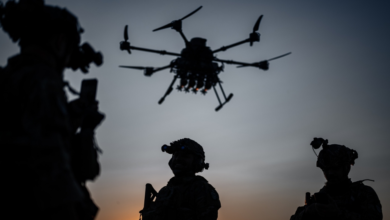 هجوم أوكراني بمسيرات على القرم يخلف قتلى وجرحى