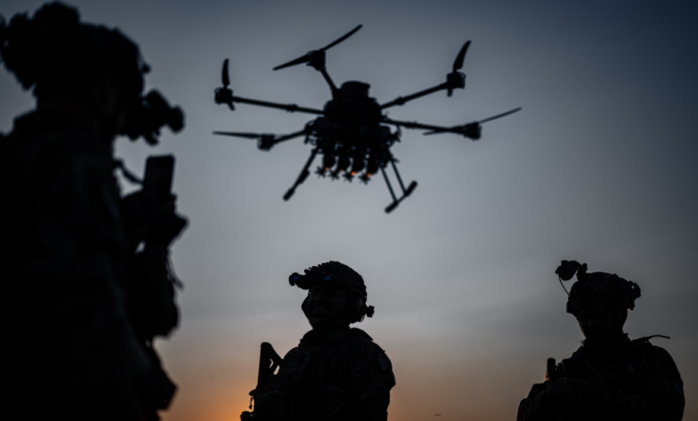 هجوم أوكراني بمسيرات على القرم يخلف قتلى وجرحى