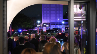 إجلاء ترامب بعد إطلاق نار بحفل عشاء مراسلي البيت الأبيض