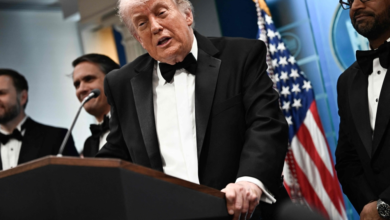 ترامب وإطلاق النار بالبيت الأبيض: تفاصيل الحادث ورد فعله