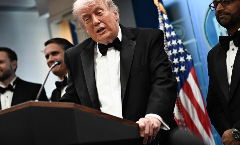 ترامب وإطلاق النار بالبيت الأبيض: تفاصيل الحادث ورد فعله