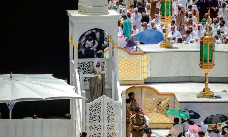 جدول أئمة الحرمين الشريفين لمنتصف ذي القعدة 1445