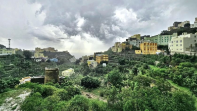 طقس السعودية: أمطار غزيرة وسيول محتملة في منطقة جازان