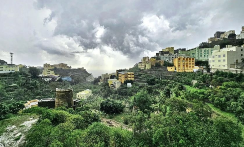 طقس السعودية: أمطار غزيرة وسيول محتملة في منطقة جازان