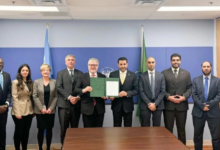 السعودية تنضم لاتفاقية بكين 2010 لتعزيز أمن الطيران العالمي