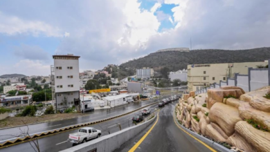 أمطار رعدية على الباحة | طقس السعودية وتوقعات الأرصاد