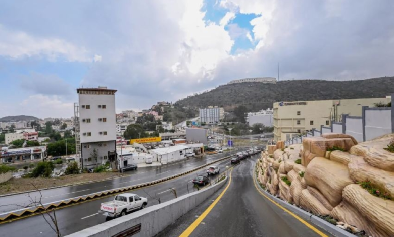 أمطار رعدية على الباحة | طقس السعودية وتوقعات الأرصاد