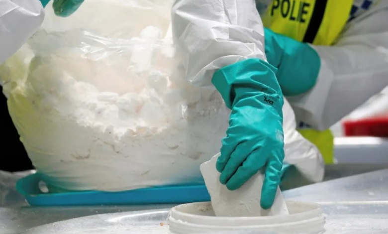 سريلانكا: ضبط أكبر شحنة من مخدر كوش في مطار كولومبو الدولي