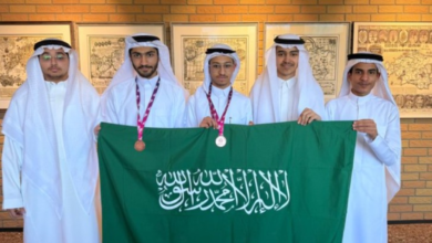 المنتخب السعودي للفيزياء يحصد 4 جوائز في أولمبياد البلطيق