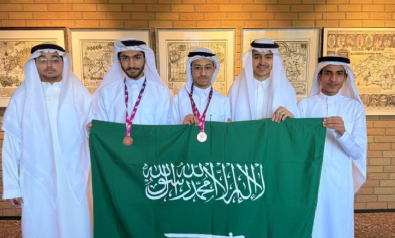 المنتخب السعودي للفيزياء يحصد 4 جوائز في أولمبياد البلطيق