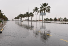 طقس الحدود الشمالية: تحذير من أمطار غزيرة ورياح شديدة