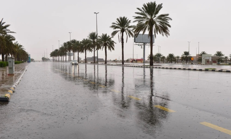 طقس الحدود الشمالية: تحذير من أمطار غزيرة ورياح شديدة