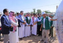 مركز الملك سلمان للإغاثة يطلق 3 مشاريع مياه حيوية في مأرب