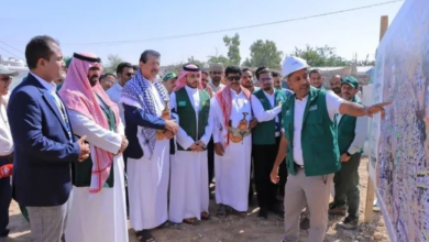 مركز الملك سلمان للإغاثة يطلق 3 مشاريع مياه حيوية في مأرب