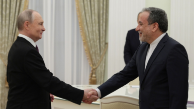 عراقجي يلتقي بوتين.. مباحثات إيرانية روسية لتعزيز التحالف