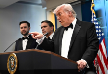 ترامب: منفذ هجوم حفل المراسلين مضطرب والإعلام مسؤول