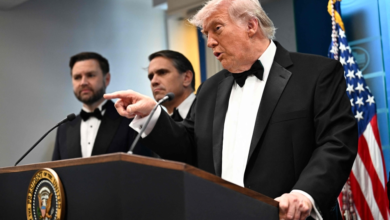 ترامب: منفذ هجوم حفل المراسلين مضطرب والإعلام مسؤول