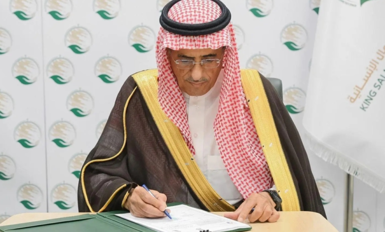 الملك سلمان للإغاثة يطلق مدارس ميدانية لدعم تعليم أطفال غزة