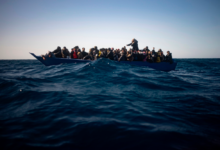 إنقاذ 119 مهاجراً في المانش وسط جهود فرنسية بريطانية مشتركة