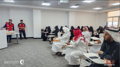 إطلاق المرحلة الثانية لبرنامج المسعف المدرسي لتعزيز السلامة