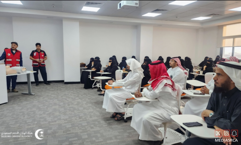 إطلاق المرحلة الثانية لبرنامج المسعف المدرسي لتعزيز السلامة