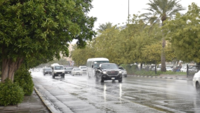 أمطار الباحة وبدر الجنوب: الأرصاد تحذر من سيول ورياح شديدة