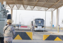 وزير الحج يتفقد منفذ جديدة عرعر استعداداً لموسم حج 1445هـ