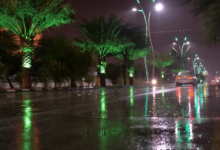 طقس القصيم: تحذير من أمطار غزيرة وسيول محتملة اليوم