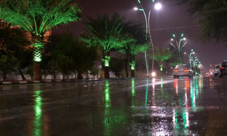 طقس القصيم: تحذير من أمطار غزيرة وسيول محتملة اليوم