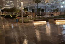 إنذار أحمر: أمطار غزيرة وسيول محتملة في منطقة الرياض