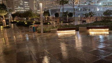 إنذار أحمر: أمطار غزيرة وسيول محتملة في منطقة الرياض