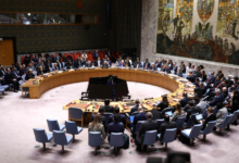 السعودية تدين هجمات إيران بمجلس الأمن وتطالبها بالالتزام