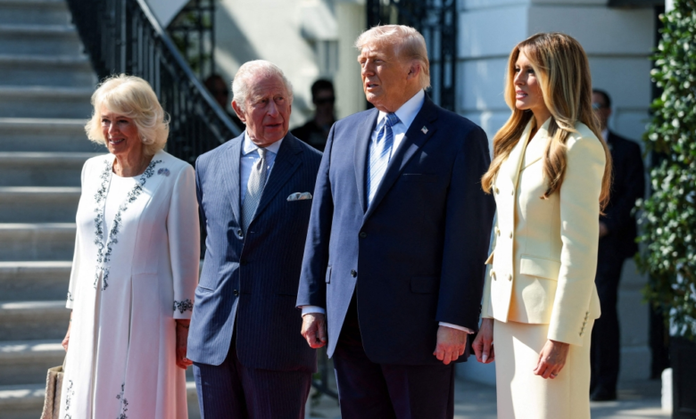 زيارة الملك تشارلز لأمريكا: قمة مع ترامب لتوثيق التحالف