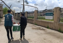 مساعدات غذائية سعودية تصل إلى 2,181 أسرة في حلب السورية