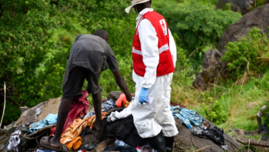 مصرع 14 بتحطم طائرة في جنوب السودان.. سجل حافل بالمآسي