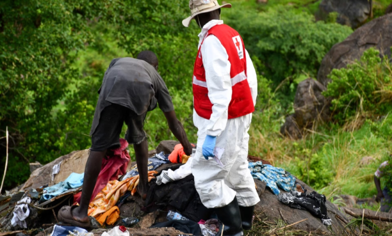 مصرع 14 بتحطم طائرة في جنوب السودان.. سجل حافل بالمآسي