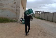 مركز الملك سلمان للإغاثة يدعم الأسر السورية بريف دمشق