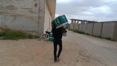 مركز الملك سلمان للإغاثة يدعم الأسر السورية بريف دمشق