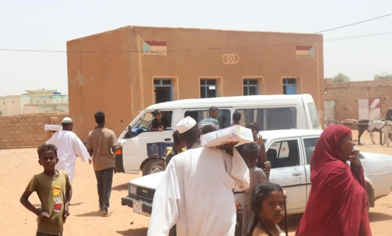 مساعدات مركز الملك سلمان للإغاثة تصل إلى كرري بالخرطوم