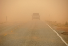 عواصف غبارية بالشرق الأوسط: السعودية تسجل أعلى المعدلات