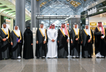 وفد الشورى يقيّم خدمات مطار جدة وقطار الحرمين السريع