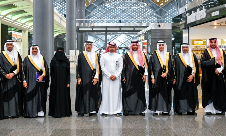 وفد الشورى يقيّم خدمات مطار جدة وقطار الحرمين السريع