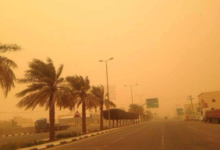 عاصفة ترابية في الرياض: الأرصاد تحذر من تدني الرؤية