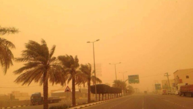 عاصفة ترابية في الرياض: الأرصاد تحذر من تدني الرؤية