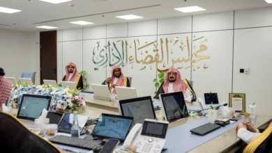 مجلس القضاء الإداري يقر ترقيات وتشكيلات قضائية جديدة