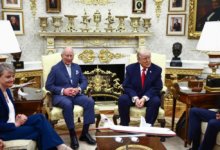 ترامب يشيد بالعلاقة مع بريطانيا أمام الملك تشارلز رغم التوتر