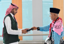 الكاونتر المتنقل يسهل إجراءات الحج 1445 في منافذ السعودية